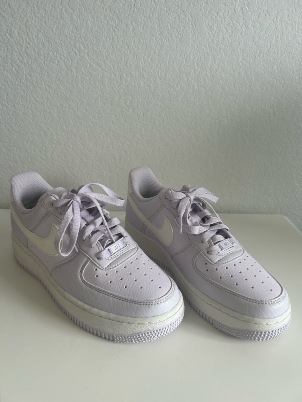 Nike Air Force 1 '07 Next Nature, Barely Grape, Women’s Size 7.5